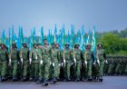 RDF: Abasirikare barenga ibihumbi 10 bahawe amapeti