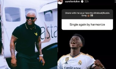 Benshi bacitse ururondogoro! Harmonize no muri Real Madrid baramwumva