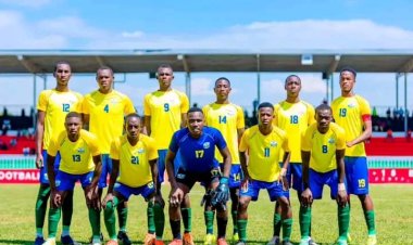 CECAFA-U18:Amavubi yanyagiye Sudani y'epfo agera muri ½