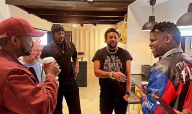 Nyuma yuko Sasha Vybz ahuye na Shaggy Abagande bacitse ururondogoro