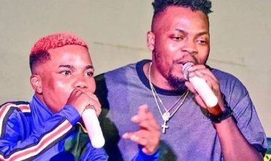 Nyuma yo kwivumbura kuri 'Label' ya Olamide arasaba ko baca inkoni izamba