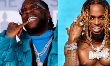 YouTube: Diamond na Burna Boy nibo bumvishwe cyane banikira abarimo Davido