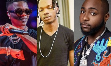 Umuhanuzi wahanuriye Wizkid, Naira Marley na Davido yaciye igikuba