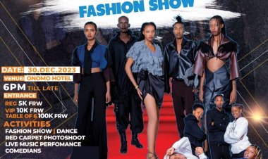 Rifi Entmt yateguye igitaramo kirimo amazina akomeye mu kumurika imideli, ababyinnyi, abahanzi n'abanyarwenya