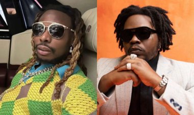 ''Natakambiye Olamide imyaka ibiri'':Asake wagiriwe ikizere bigoranye