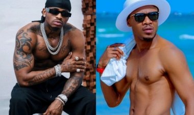 Diamond Platnumz na Alikiba ni bo bahanzi babaye intangarugero muri Tanzania muri uyu mwaka