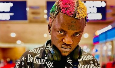 Umuhanzi Portable aratabaza ngo bamusengere