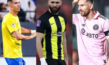 11 b'ibihe byose ba Benzema ntibarimo Cristiano na Messi