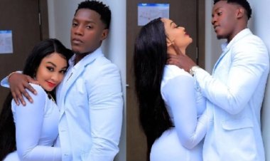 Zari nyuma yo gusiba amafoto y'umugabo we ku mbuga koranyambaga ze zose, yahakanye ibyo gutandukana