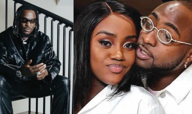 Umuhanzi Peruzzi yavuze ku bivugwa ko yaryamanye n'umugore wa Davido