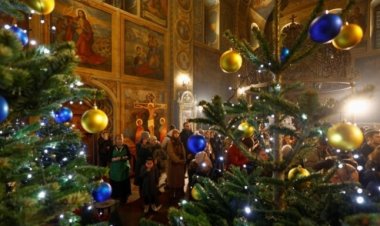 Ukraine: Ku nshuro ya mbere abo mu idini ya Orthodox bizihije Noheli tariki 25 Ukuboza kimwe n'abandi