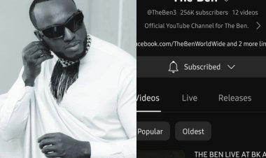 Indirimbo "Ni Forever" ya The Ben yasibwe kuri YouTube kubera ideni