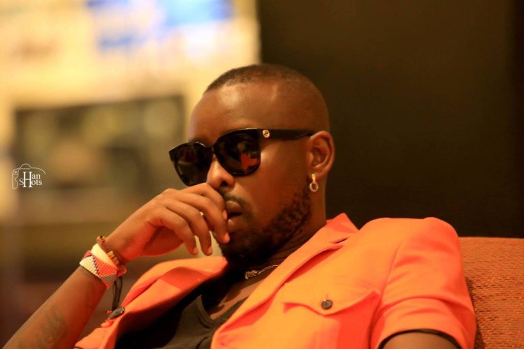 Eddy Kenzo yashinje abahanzi bo muri Uganda kuzamura intugu