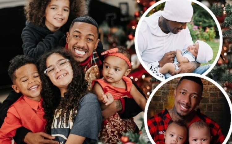 Ku mwaka arenga miliyoni 200 arirenga mu gushimisha abana be! Nick Cannon arimo kurira ayo kwarika