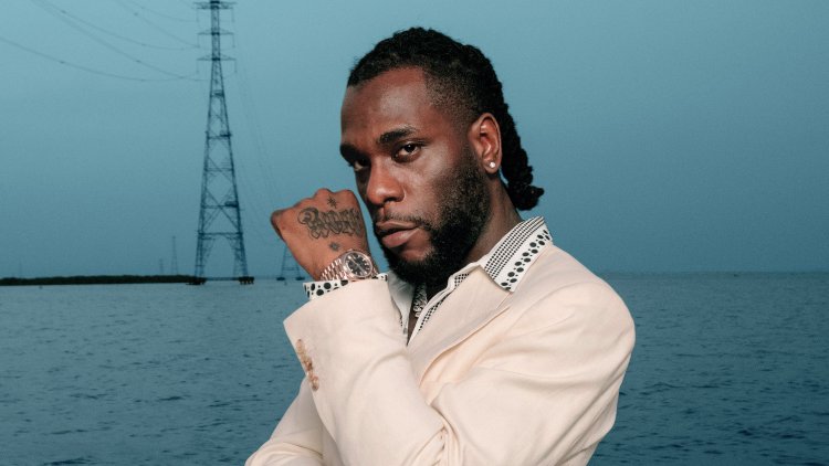 'Uko wishushanya niko ugira inshuti nyinshi'-Burna Boy