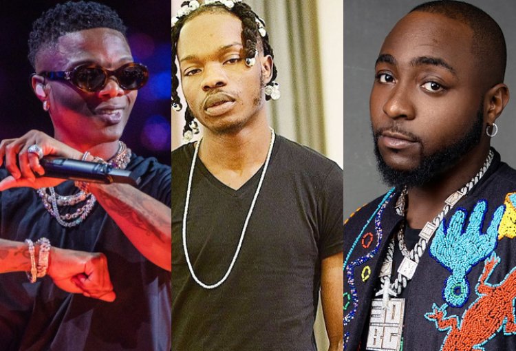 Umuhanuzi wahanuriye Wizkid, Naira Marley na Davido yaciye igikuba