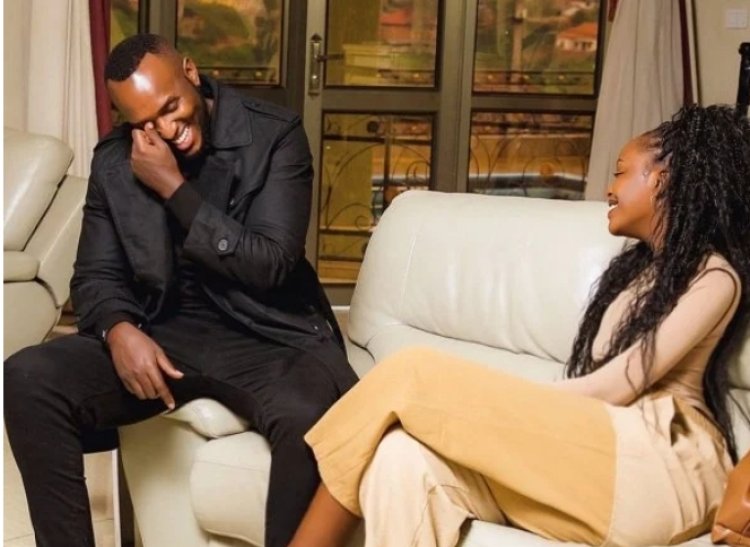 The Ben ufite ubukwe mu minsi iri imbere yatangiye amasengesho yo kwiyiriza