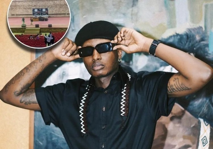 Davis D nyuma yo gusebera i Huye yarahiye ko atazasubirayo