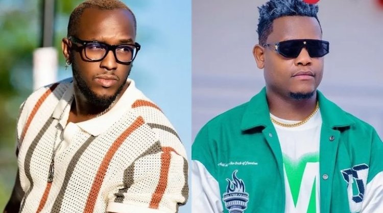 The Ben yagize icyo avuga ku bakomeje kumugereranya na Bruce Melodie