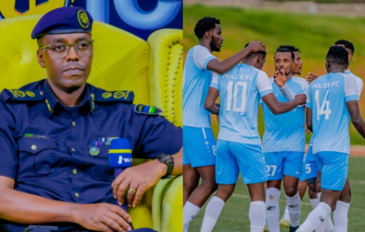 ''Intego si igikombe gusa'':ACP B.Rutikanga avuga kuri Police FC yarumbiwe n'ibikombe
