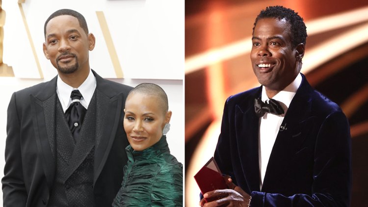 Chris Rock yacunguye urugo rwange na Will Smith-Jada Pinkett Smith