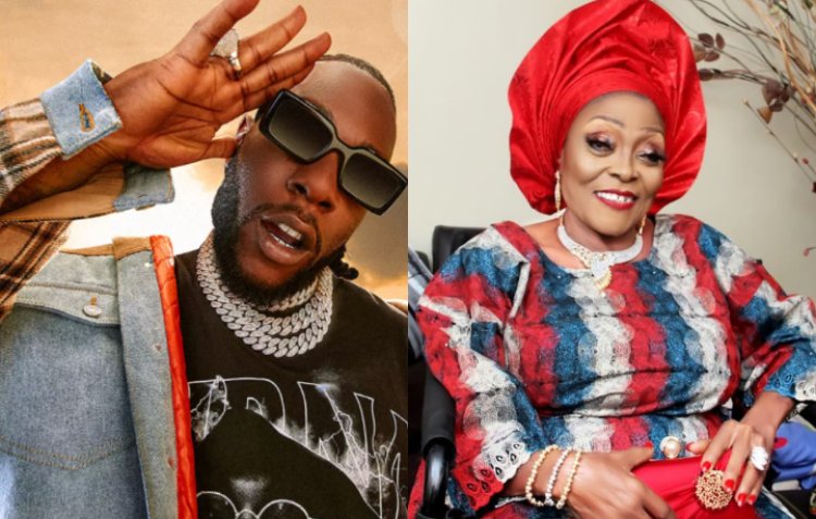 ''Nakoze 'Thanks' ku bwa nyogokuru''-Burna Boy