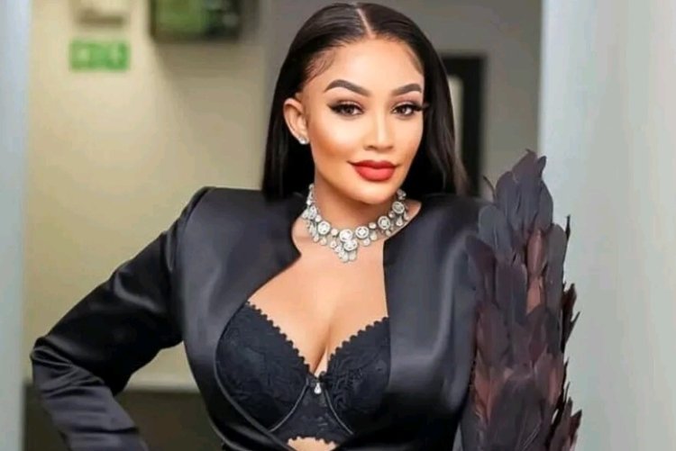 Icyo mwakora cyose isi yose izi ko ndi mwiza! Zari yikomye abakobwa bato bafitiye ishyari ubwiza n'ikimero cye