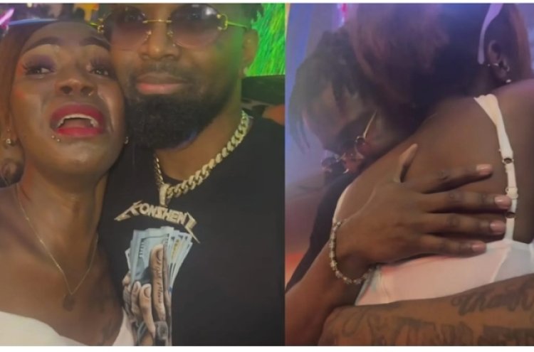 Konshens n'abafana be muri Kenya byari amarira gusa