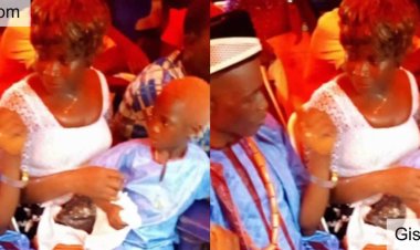 Nigeria: Umugabo w'imyaka 54 yambitse impeta umwana w'imyaka ine