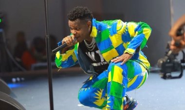 Bruce Melodie yateguje abakunzi be umuzingo mushya