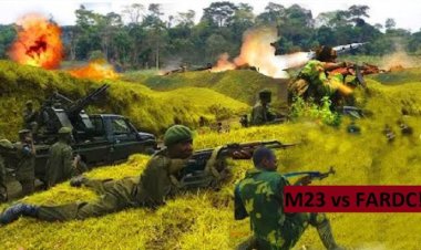 FARDC na SADC bakubise ahababaza M23
