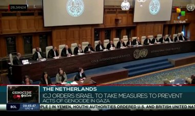 Imyanzuro y'urubanza hagati ya Israel na Afurika y'Epfo