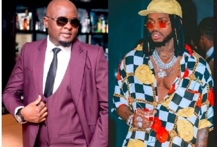 Ukuri kugomba kuvugwa! Mwijaku wahoze ari ikigunda cya Diamond Platnumz yamuvuze imyato