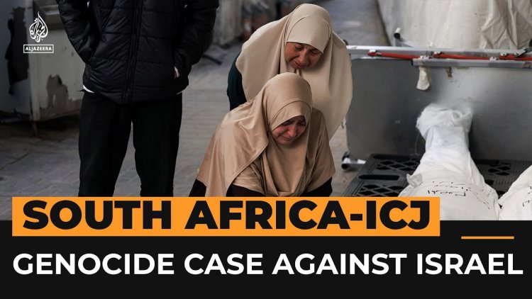 Afurika y'Epfo yajyanye Israel mu nkiko