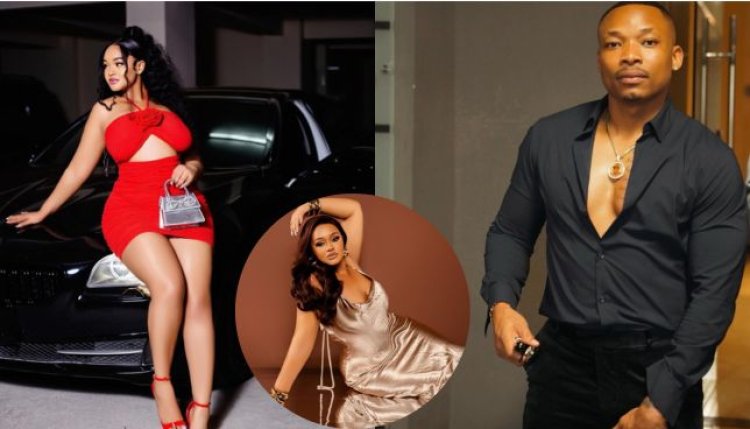 Otile Brown yabaye urw'amenyo nyuma yo kwishyira mu maboko y'umugore