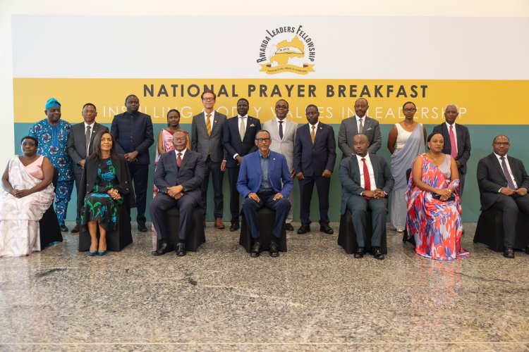 Politike n'iyobokamana bifite aho bihurira-Perezida Kagame