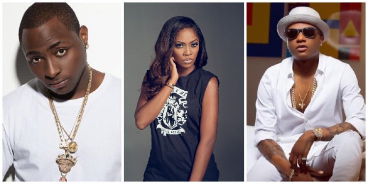 Wizkid yaba yatangiye kunga Tiwa Savage na Davido