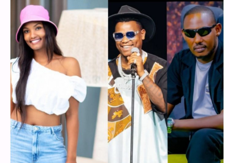 Super Manager yayamanitse kuri Bruce Melodie, aca akarongo kuri Kate Bashabe