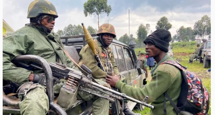 M23 iratabaza nyuma yo gusukwaho ibisasu na FARDC