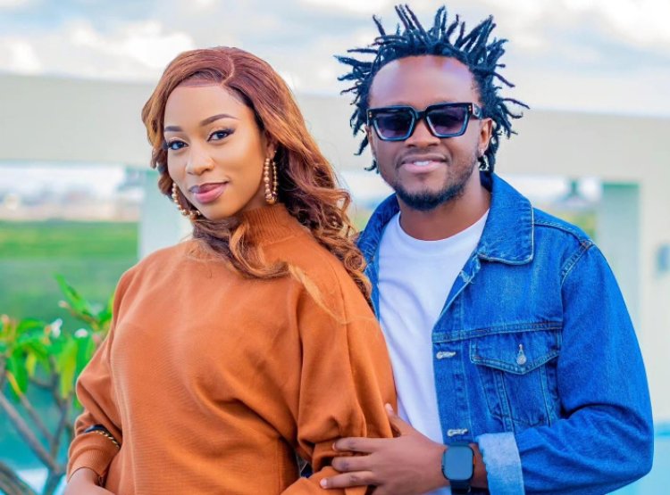 Bahati yatunguwe n'umugore we biramurenga