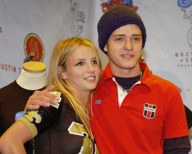 Britney Spears yaciye bugufi imbere ya Justin Timberlake