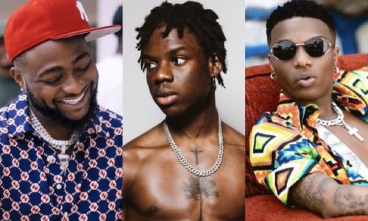 Davido yateye intambwe yatewe n'abarimo Wizkid na Rema kuri Billboard