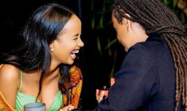 Miss Naomie yatakagije umukunzi we anateguza Abanyarwanda ubukwe bwe