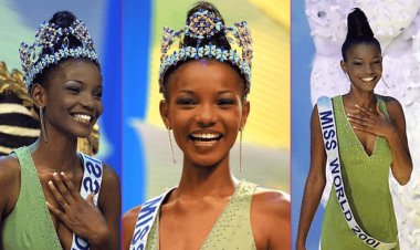 Nyuma y'imyaka 10 Miss World Yaba igiye kongera gutaha muri Afurika