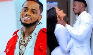 Shakib uheruka gusubira ku ifishi, yaryumyeho abajijwe iby'umugore we Zari na Diamond