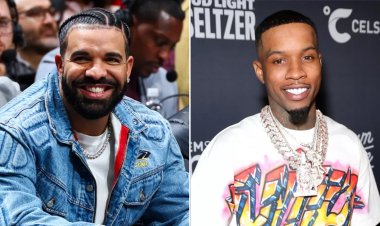 Drake yibutse mugenzi we Tory Lanez uri mu gihome
