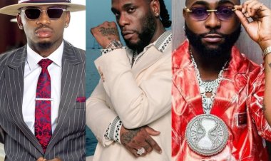 Diamond Platnumz yanikiye abarimo Burna Boy, Asake, Davido na Wizkid