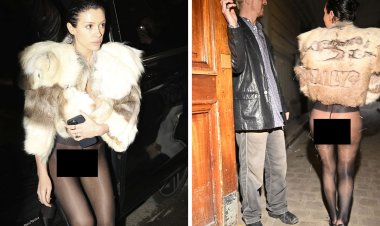 Bianca Censori ashobora gufungwa nyuma kwambara ubusa buriburi mu ruhame