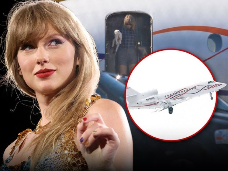 Taylor Swift yagurishije imwe mu ndege yari atunze