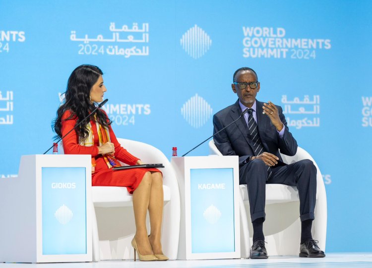 Perezida Kagame yanenze Ibihugu by'ibihangange bitigira ku mateka